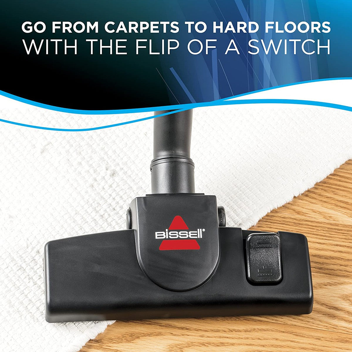 Bissell MultiClean Wet/Dry Auto Vacuum - Combination Floor Tool Graphic