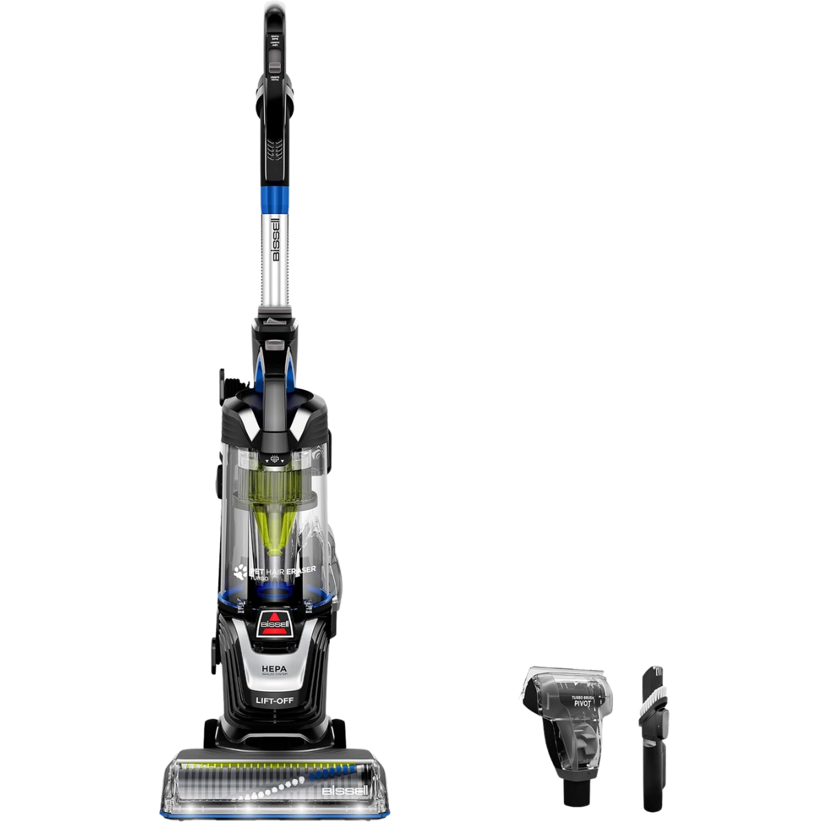 Bissell Pet Hair Turbo Lift-Off Upright Vacuum - Main