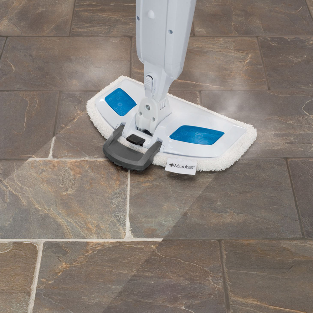 Bissell Power Fresh Multiple Surface Steam Mop 1940 - cleaning tile floor