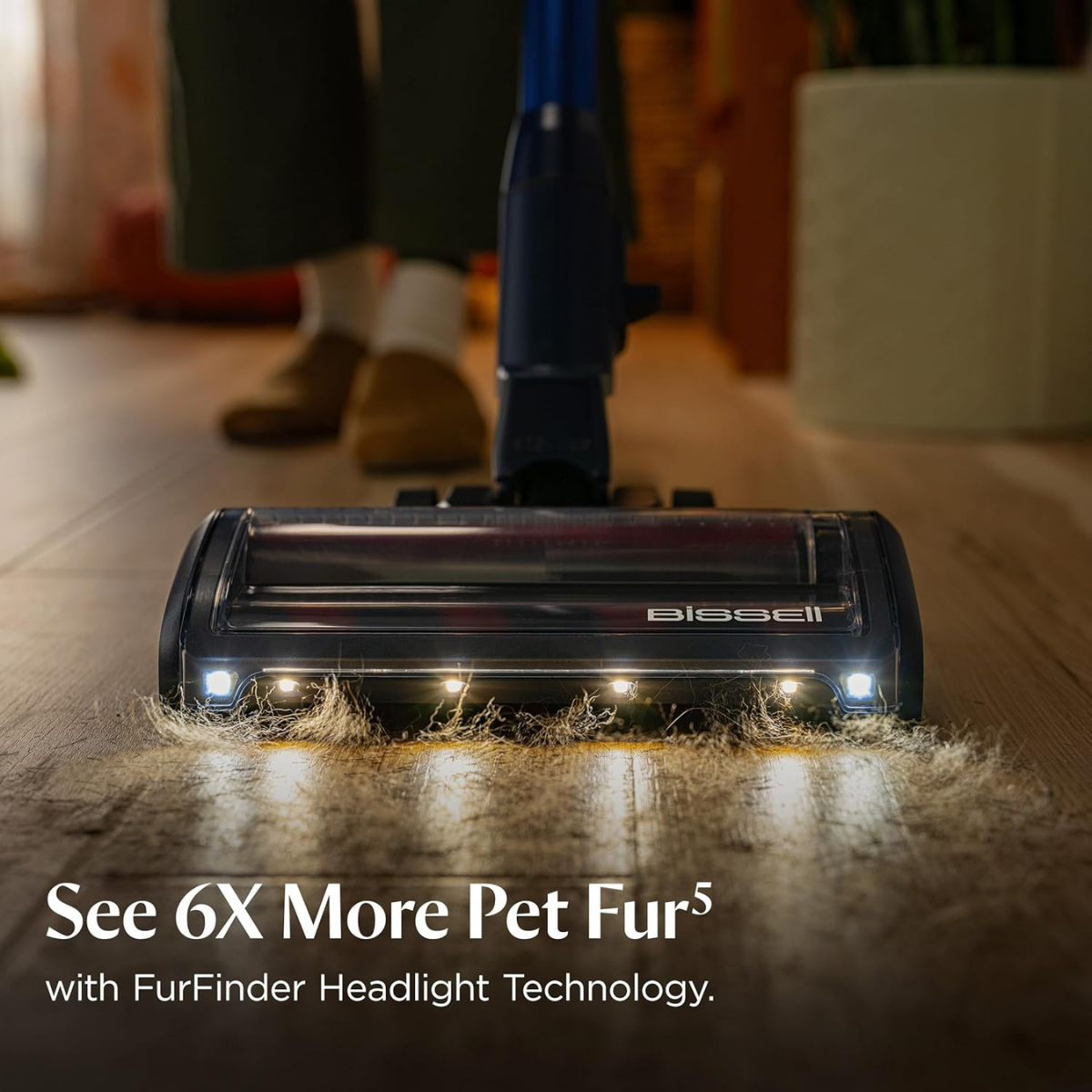 Bissell PowerClean Dual Brush Stick Vacuum - Infographic 3