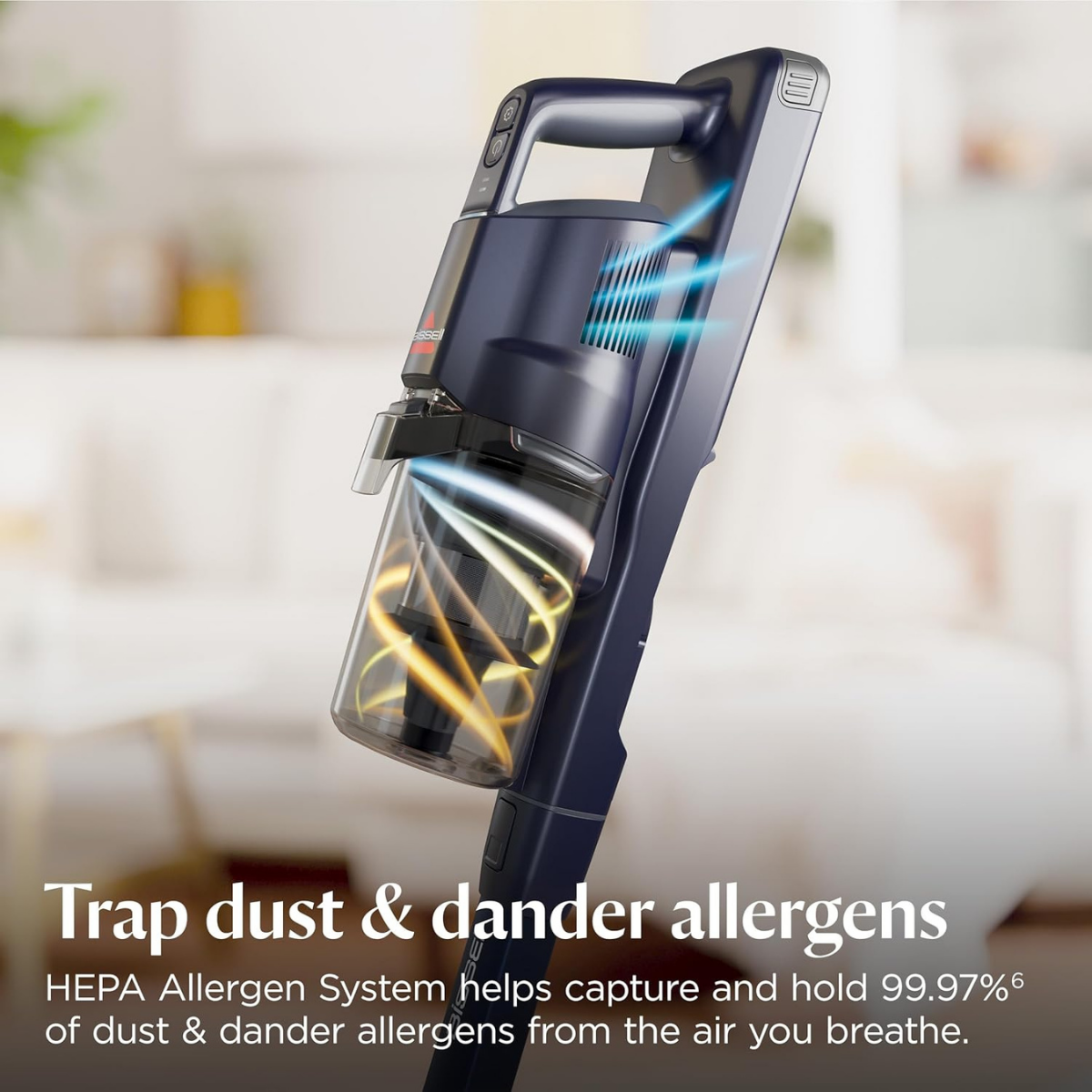 Bissell PowerClean Dual Brush Stick Vacuum - Infographic 5