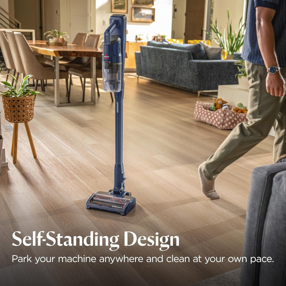 Bissell PowerClean Dual Brush Stick Vacuum - Infographic 7