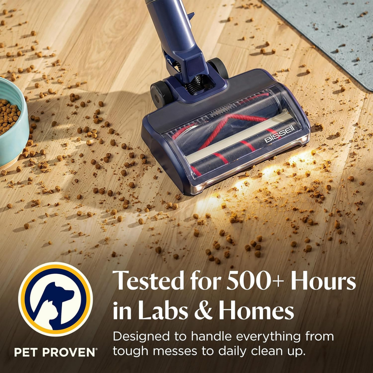 Bissell PowerClean Dual Brush Stick Vacuum - Infographic 9