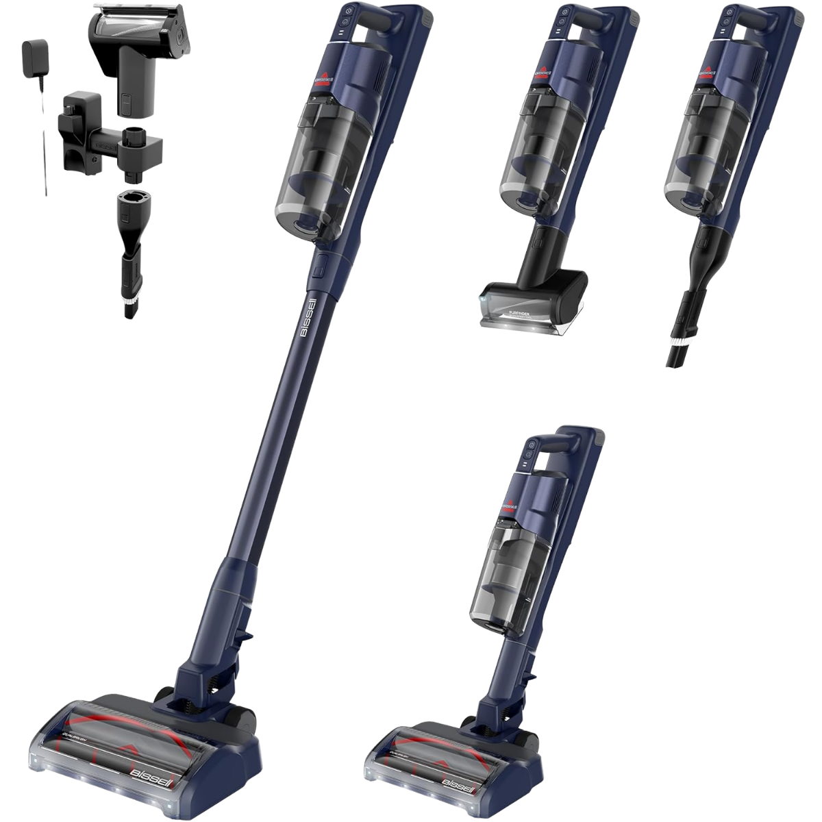 Bissell PowerClean Dual Brush Stick Vacuum - Main