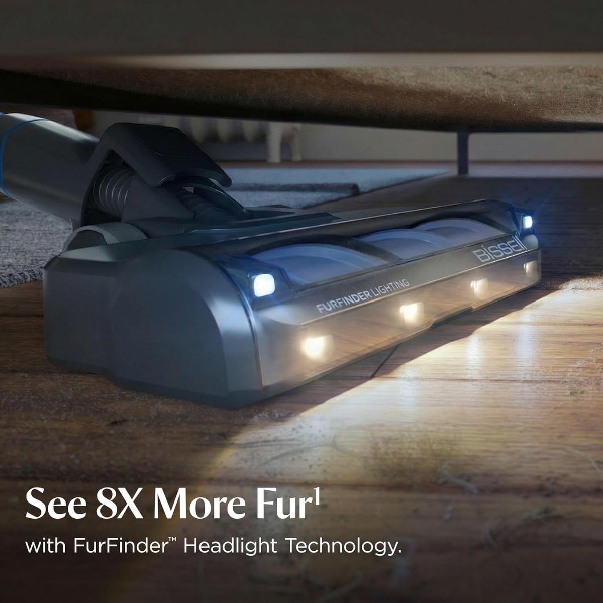 Bissell PowerClean FurFinder Corded Stick Vacuum - Infographic 3