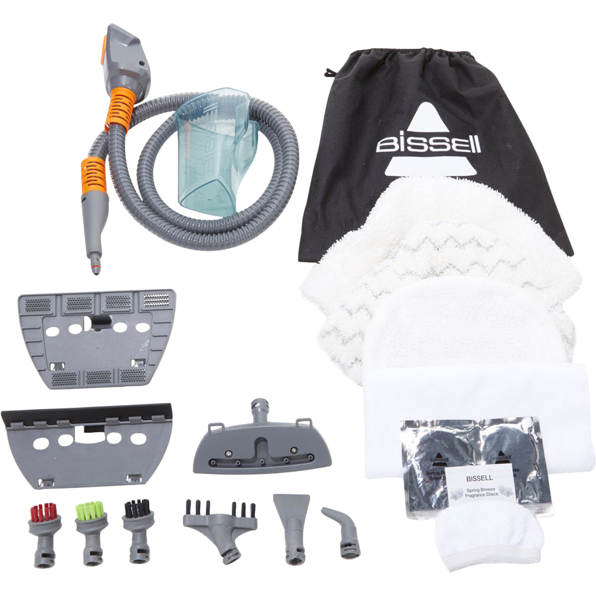 Bissell PowerFresh Pet Lift-Off Steam Mop - Attachments