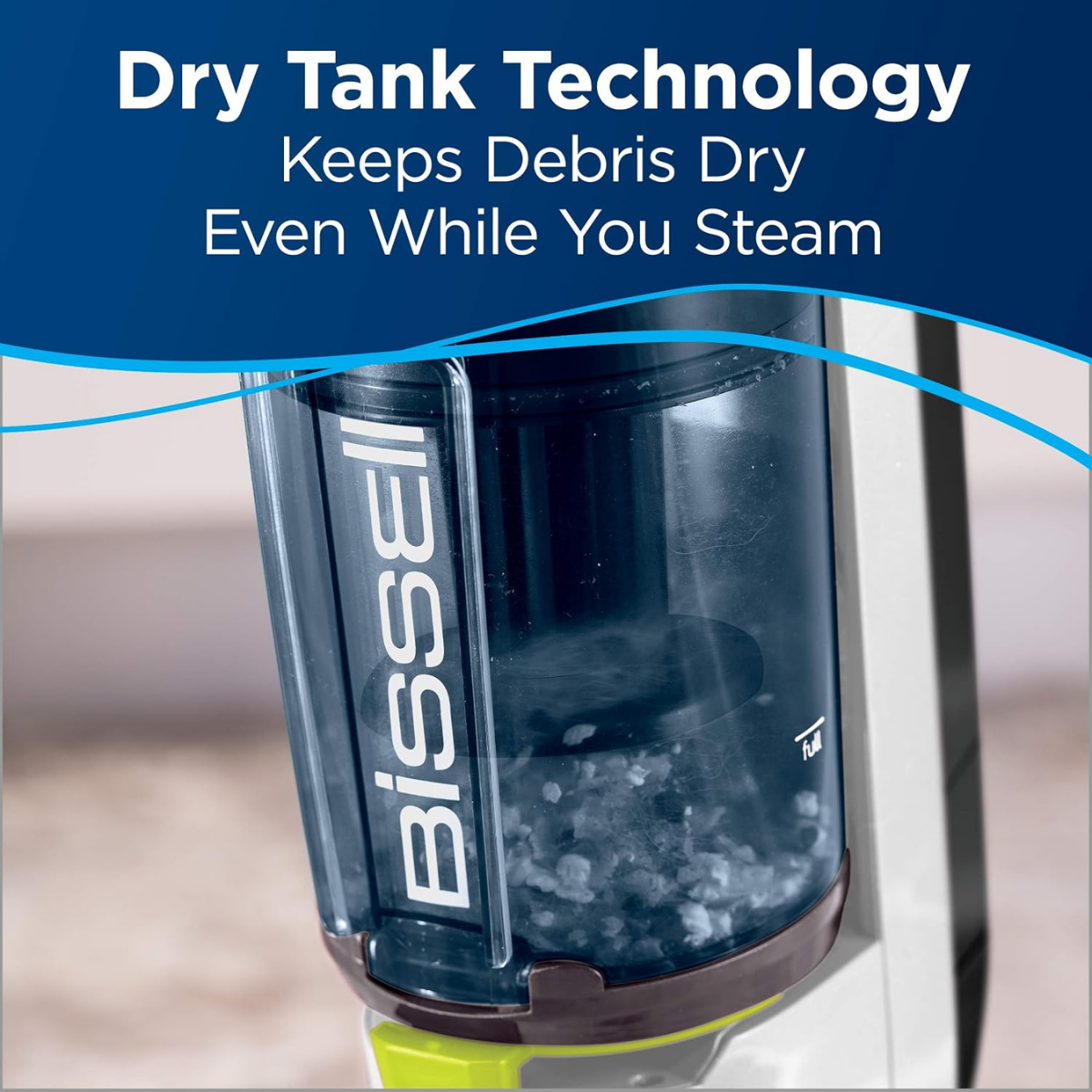Bissell PowerFresh Vacuum and Steam Cleaner - Infographic 4
