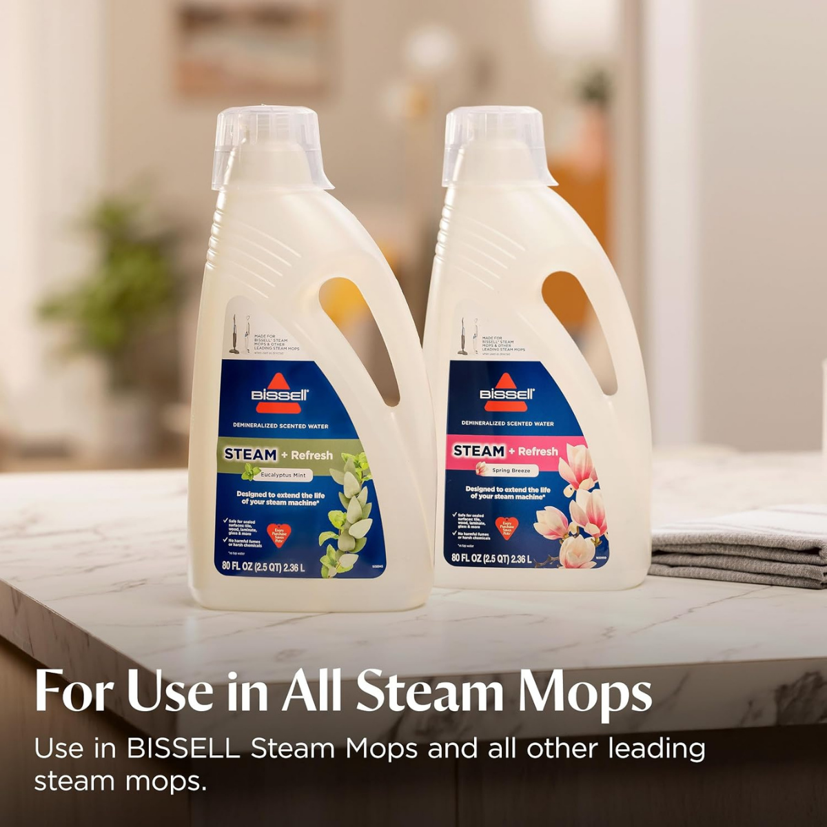 Bissell PowerFresh Vacuum and Steam Cleaner - Infographic 7