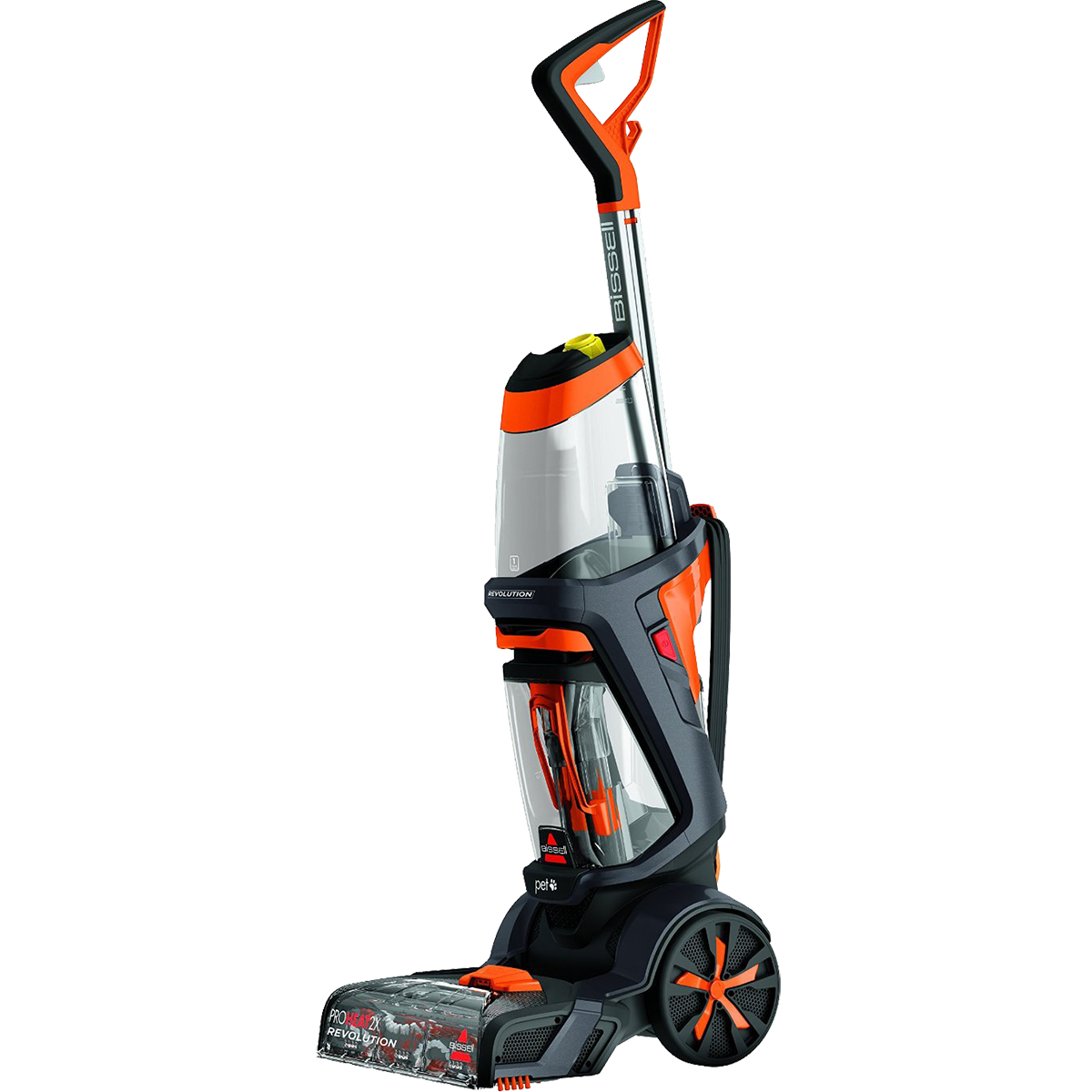 Bissell 3579 ProHeat 2X Revolution Pet Upright Carpet Cleaner - Angle