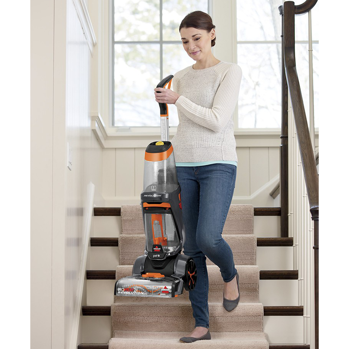 Bissell 3579 ProHeat 2X Revolution Pet Upright Carpet Cleaner