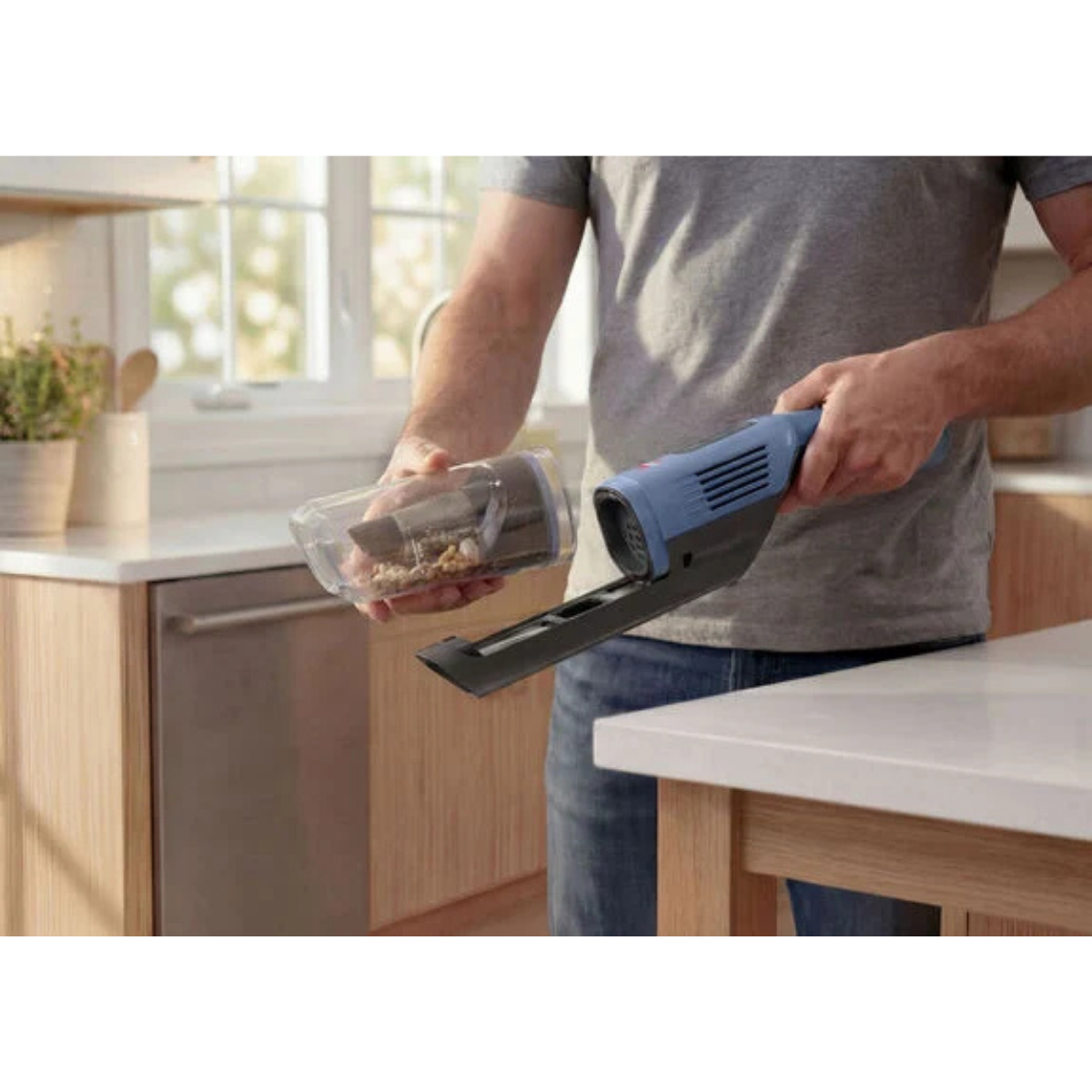 Bissell ReadyClean Handheld Vacuum - Lifestyle 7