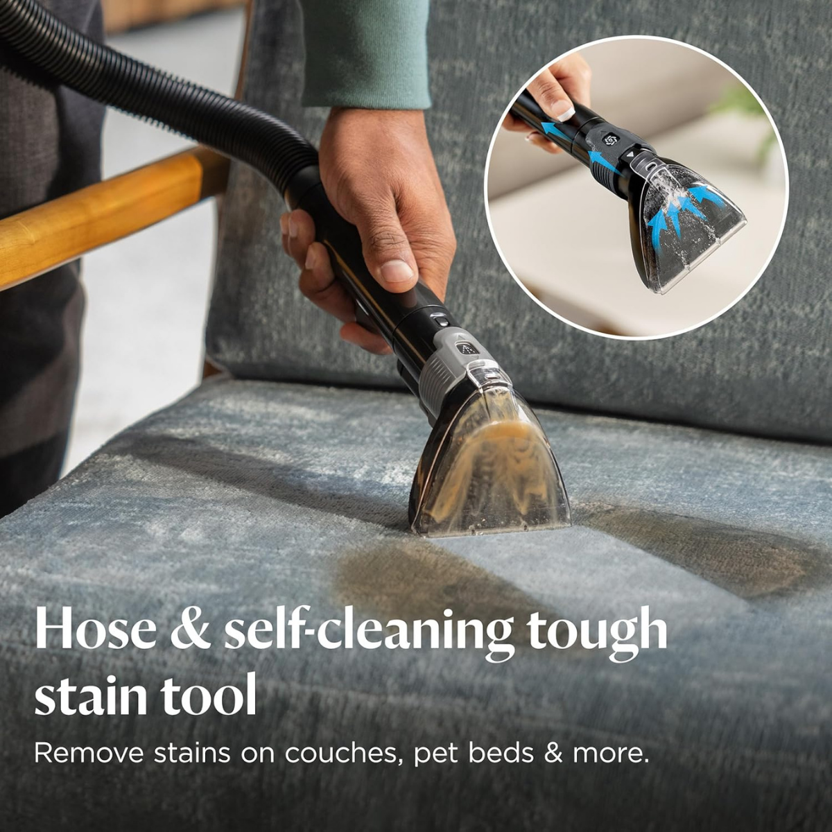 Bissell Revolution HydroSteam Deep Steam Cleaner - Infographic 3