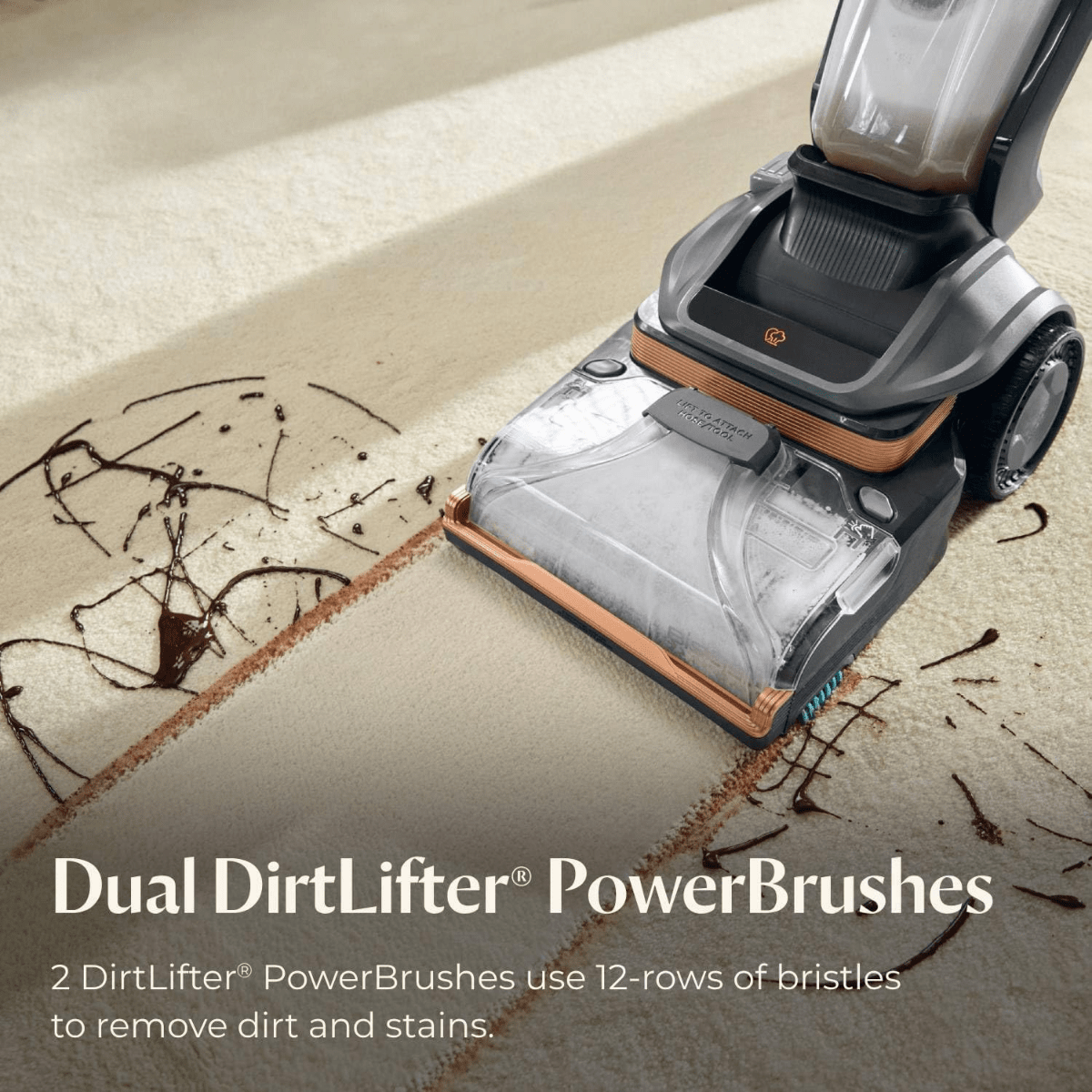 Bissell Revolution HydroSteam Pet Carpet Cleaner - Infographic 3