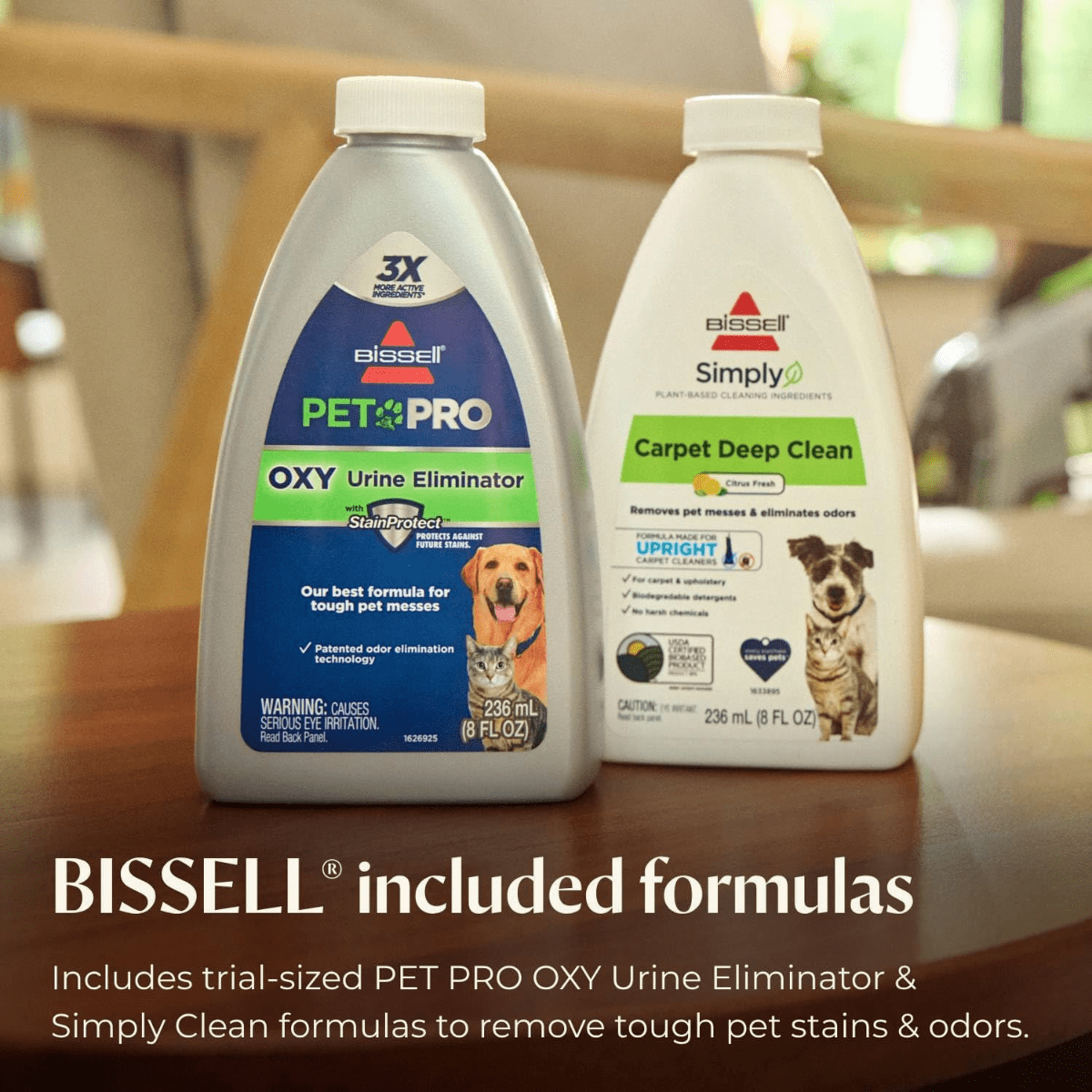 Bissell Revolution HydroSteam Pet Carpet Cleaner - Infographic 5