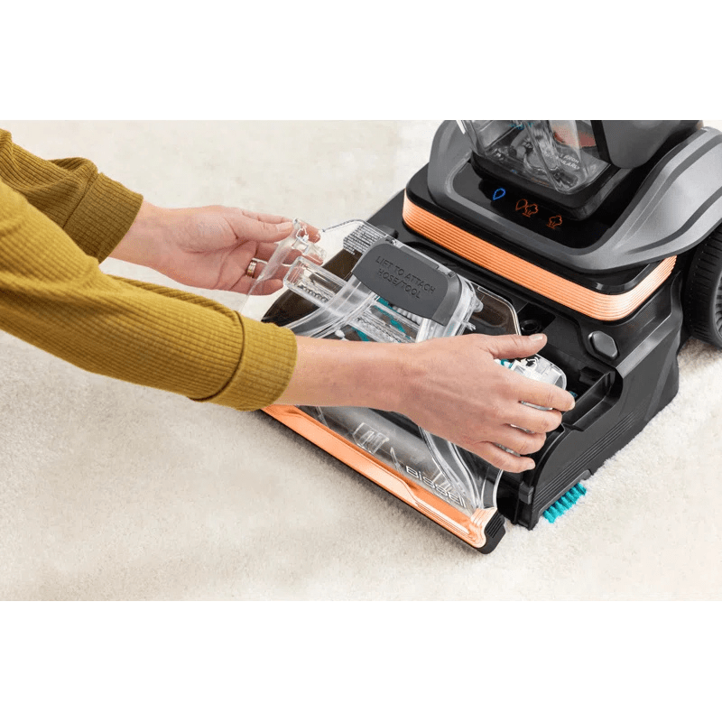 Bissell Revolution HydroSteam Pet Carpet Cleaner - Lifestyle 4