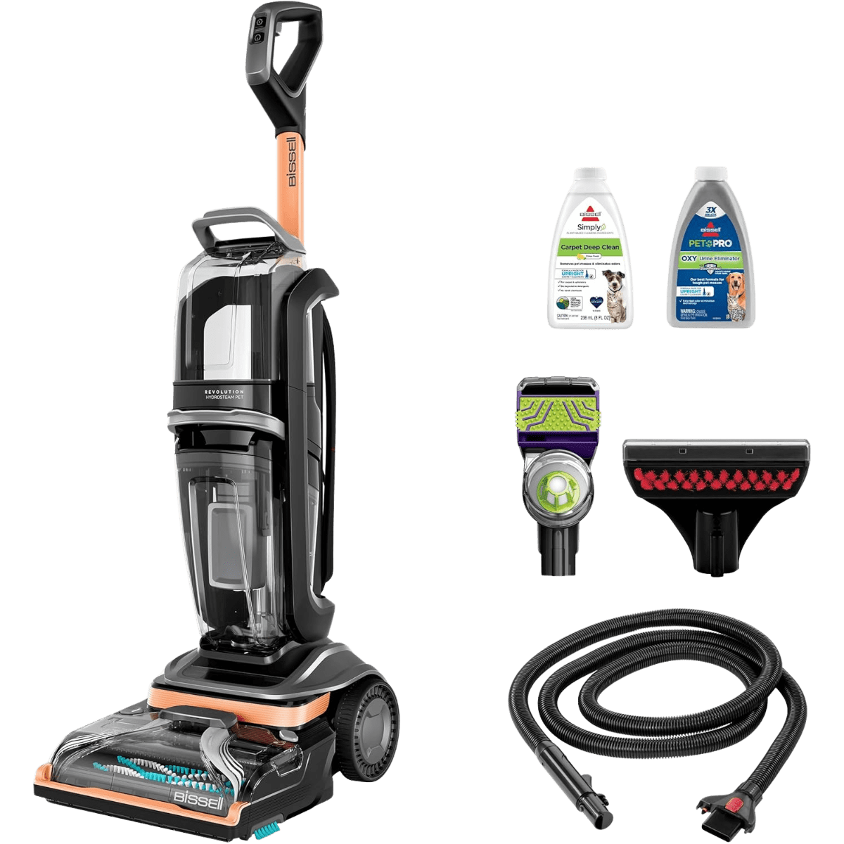 Bissell Revolution HydroSteam Pet Carpet Cleaner - Main