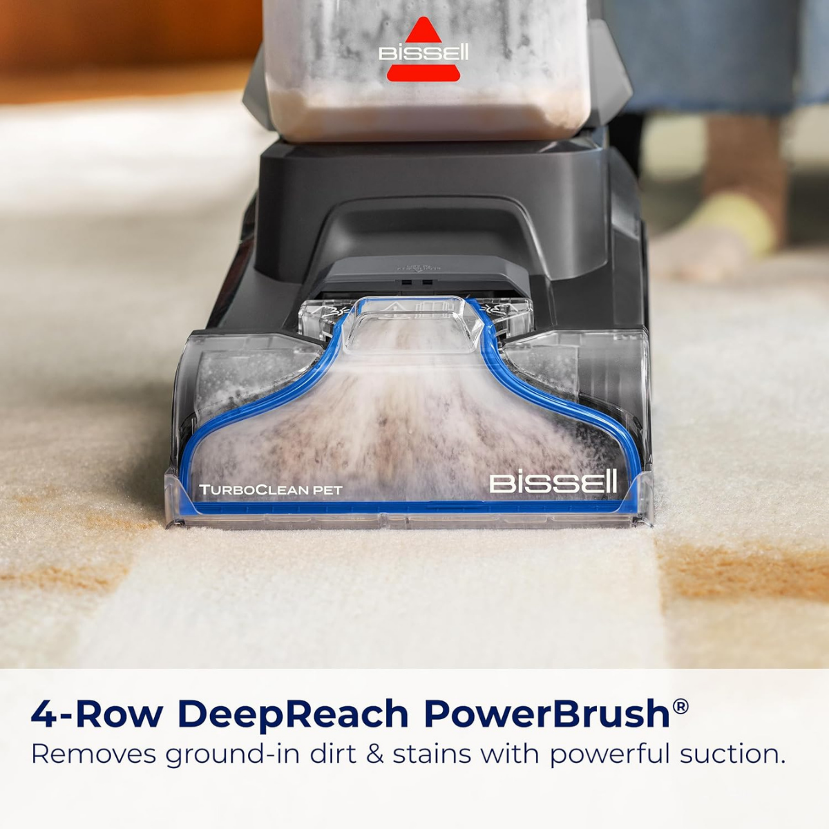 Bissell TurboClean Pet Upright Carpet Cleaner - Infographic 4