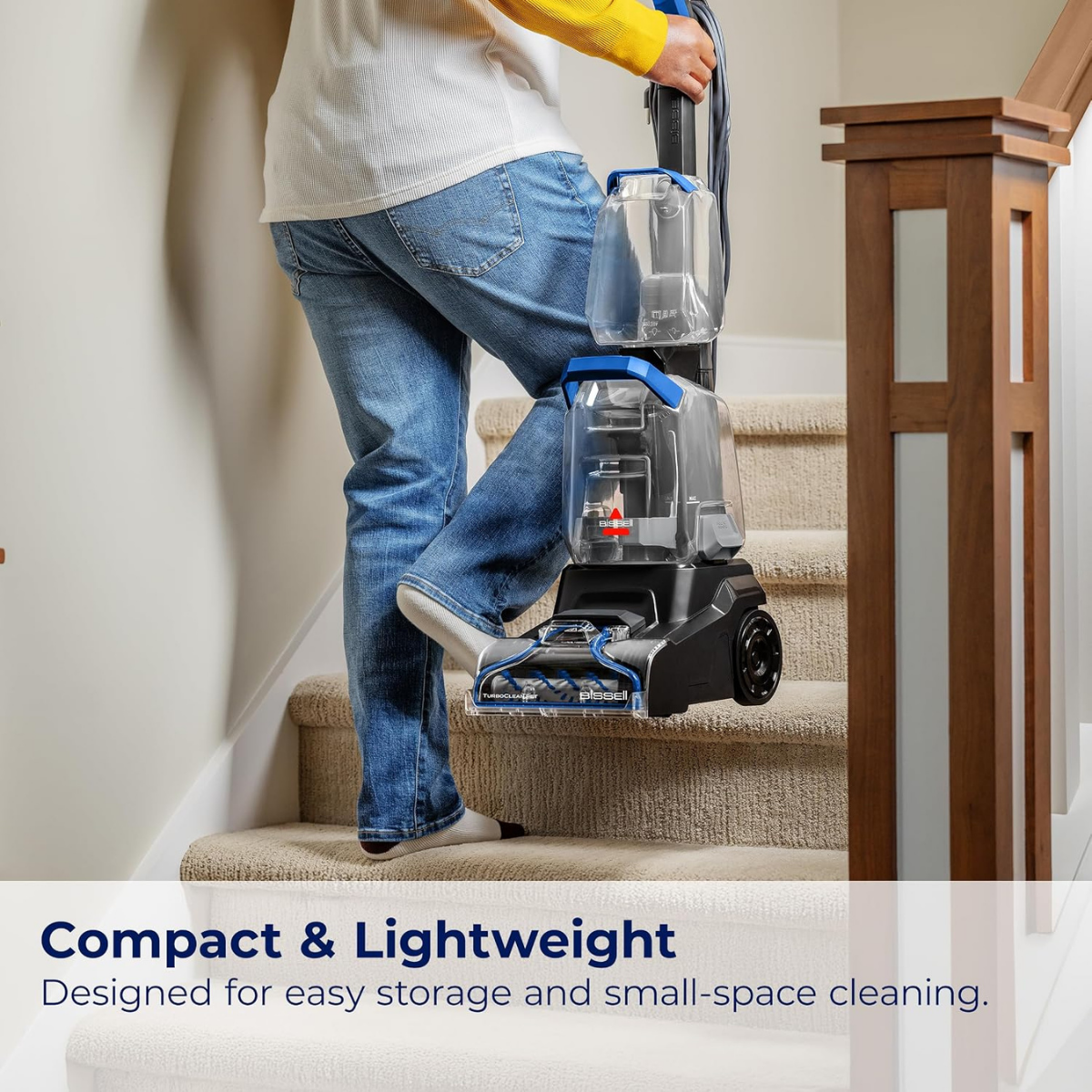 Bissell TurboClean Pet Upright Carpet Cleaner - Infographic 5