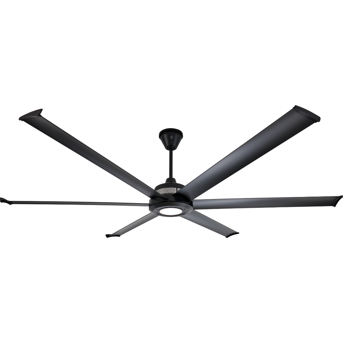 Black Universal Mount Ceiling Fan with LED Light - MM1-84BB-03 - Main
