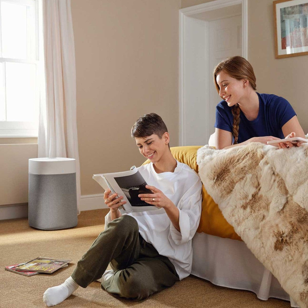 Blueair Blue Pure 211i Max Smart Air Purifier