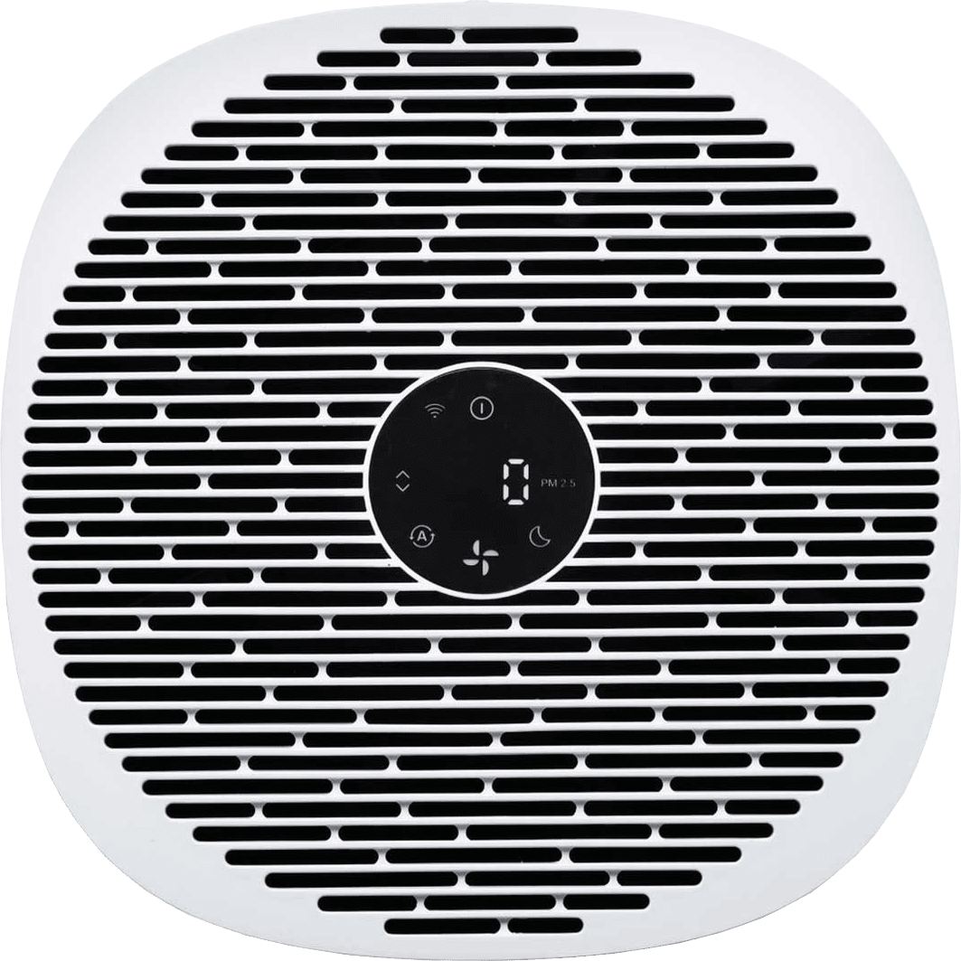 Blueair Blue Pure 211i Max Air Purifier - Top with Controls