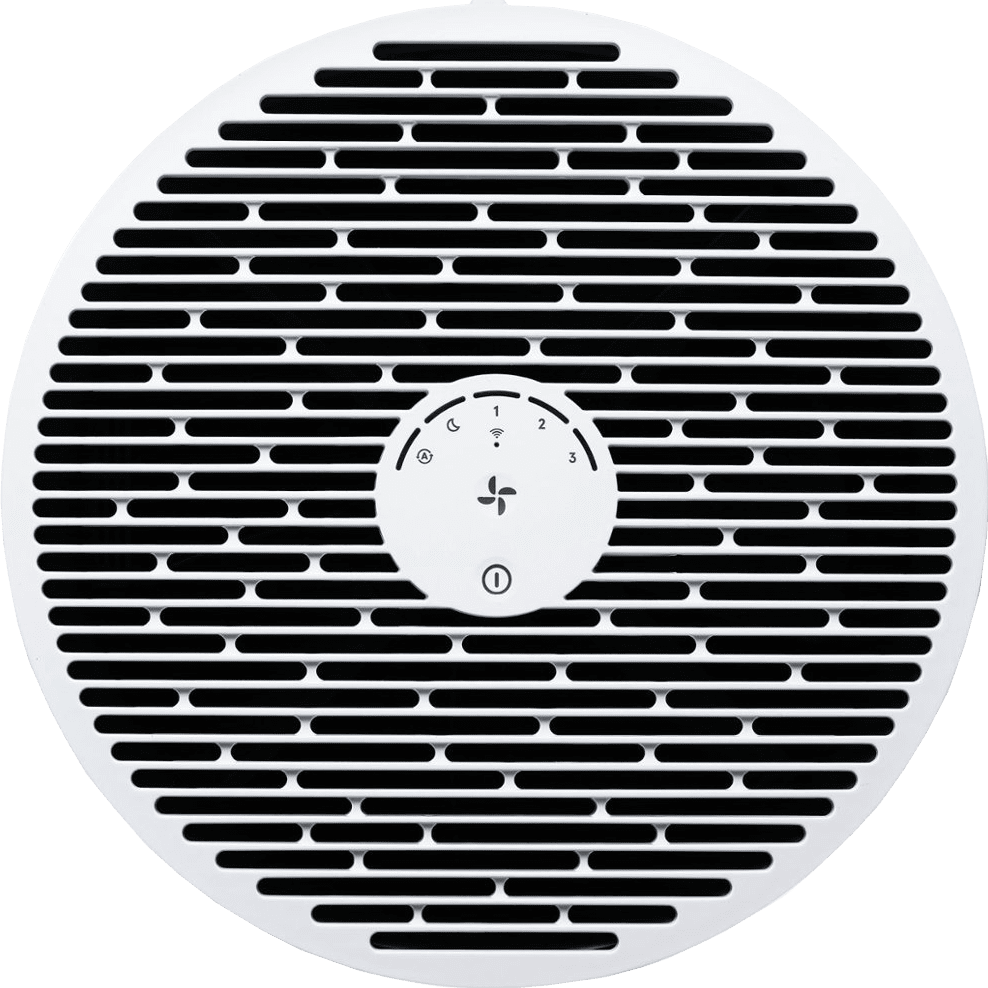 Blueair Blue Pure 411i Max Air Purifier - Top with Controls