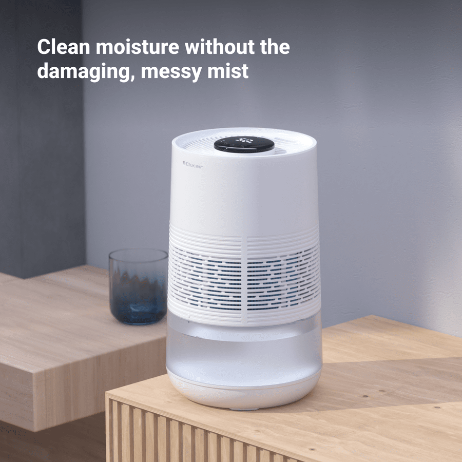 Blueair InvisibleMist Smart Evaporative Humidifier - Lifestyle