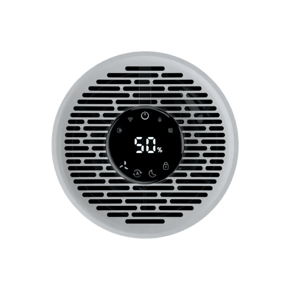 Blueair InvisibleMist Smart Evaporative Humidifier - Top