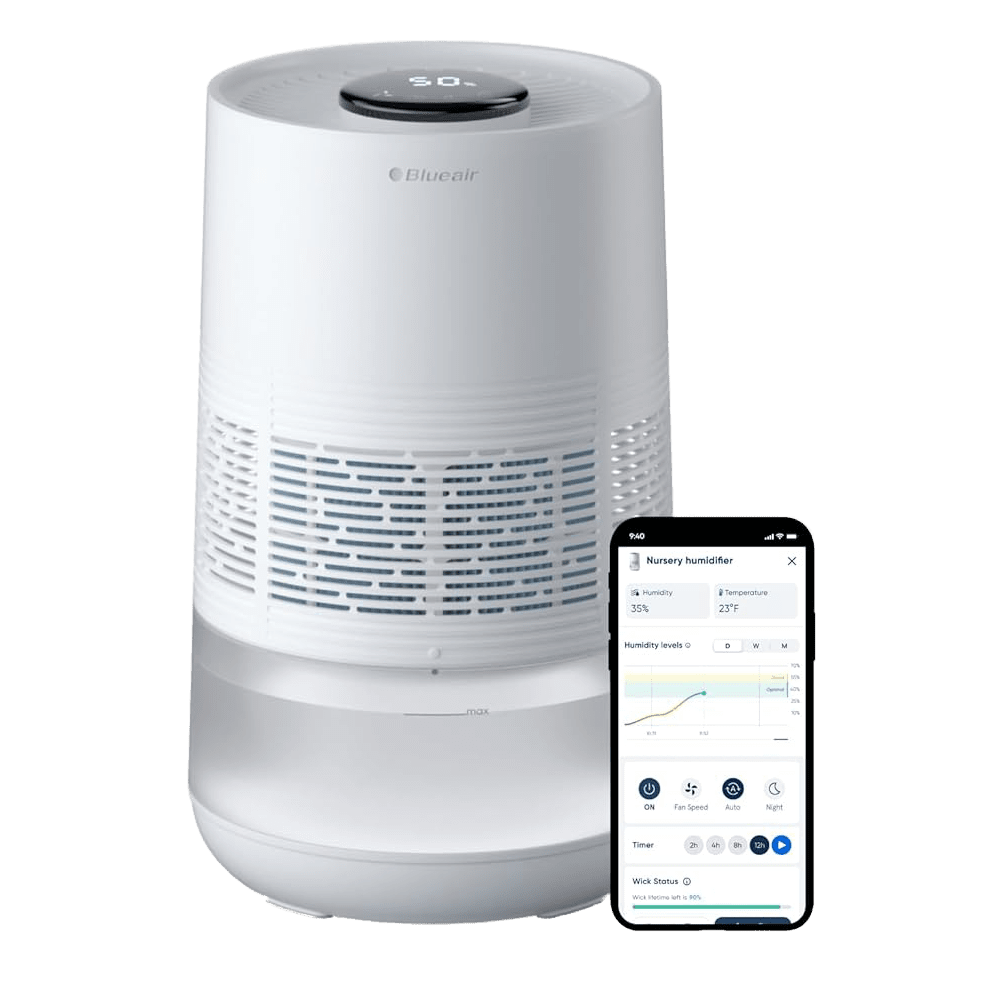 Blueair InvisibleMist Smart Evaporative Humidifier - w/ App