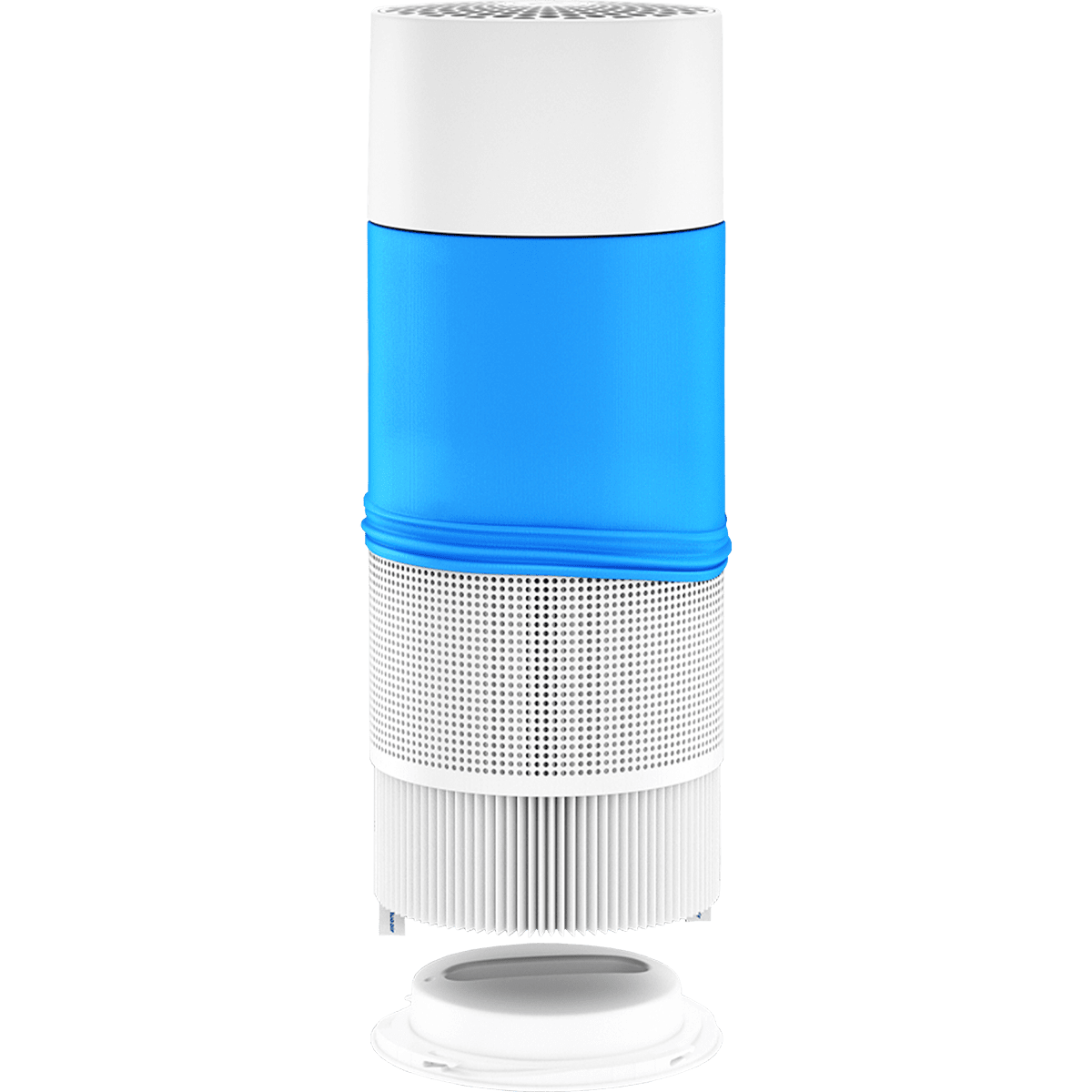 Blueair Blue Pure 411+ Pre-Filter - Diva Blue - Being Installed