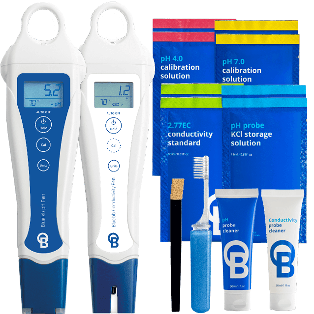 Bluelab pH & Conductivity Starter Pack - Main