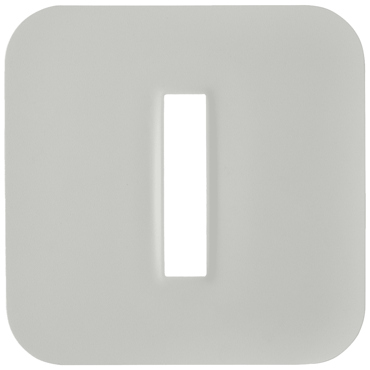 Broan 110 CFM Bathroom Exhaust Fan w/ CleanCover Grille with LED Light - Cover