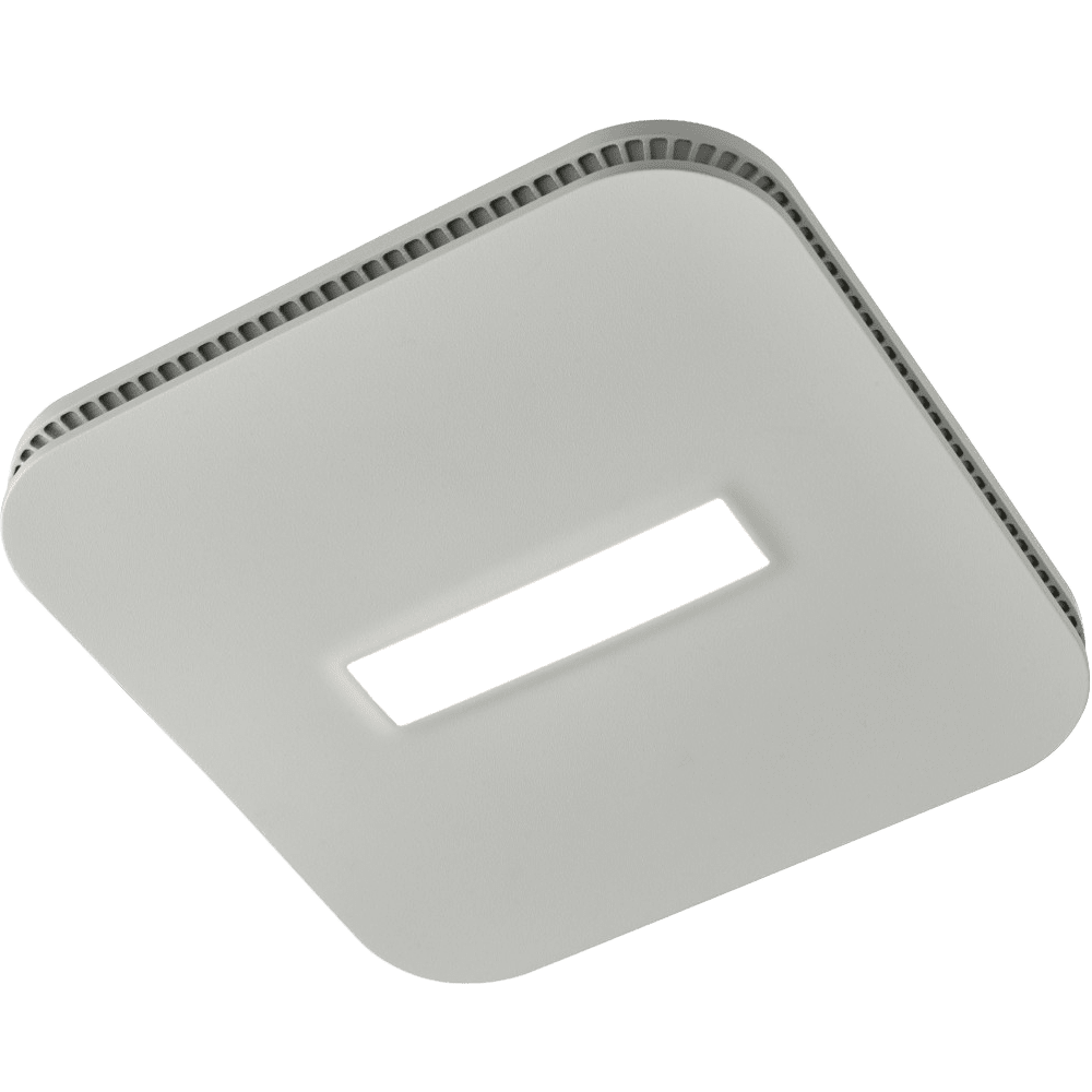 Broan 110 CFM Bathroom Exhaust Fan w/ CleanCover Grille with LED Light - Grille