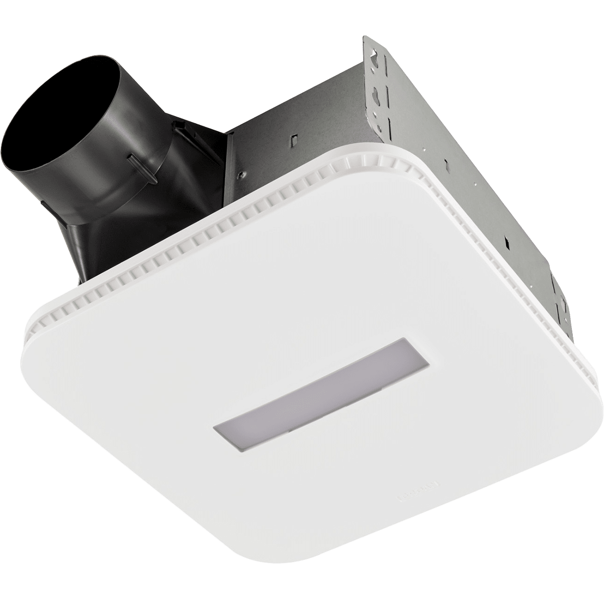 Broan 110 CFM Bathroom Exhaust Fan w/ CleanCover Grille with LED Light - Main