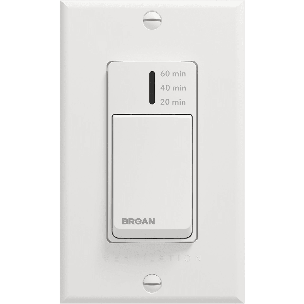 Broan VBATHW 20/40/60 Minute Wall Control for AI Series ERV/HRV - Main