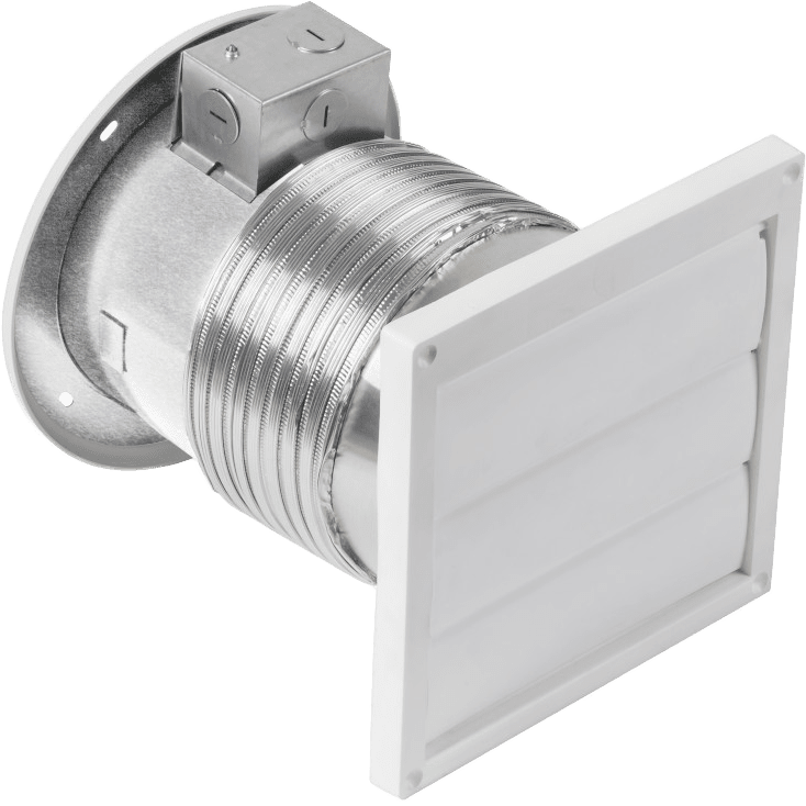 Broan 512M 70 CFM Through-the-Wall Ventilation Fan - Closed