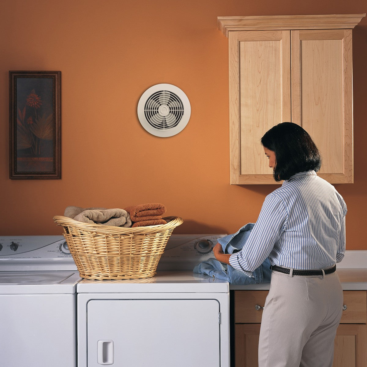 Broan 512M 70 CFM Through-the-Wall Ventilation Fan