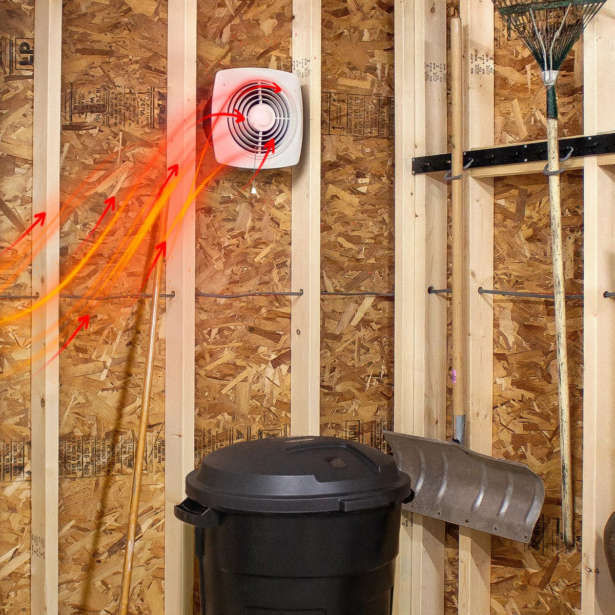 Broan 512M 70 CFM Through-the-Wall Ventilation Fan