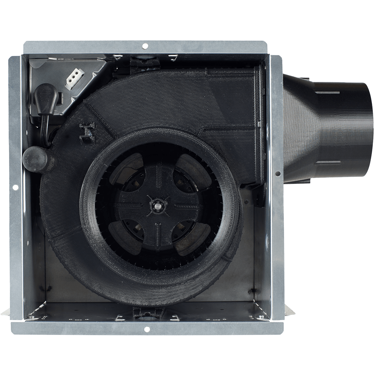 Broan 110 CFM Single Speed Bathroom Exhaust Fan - Inside