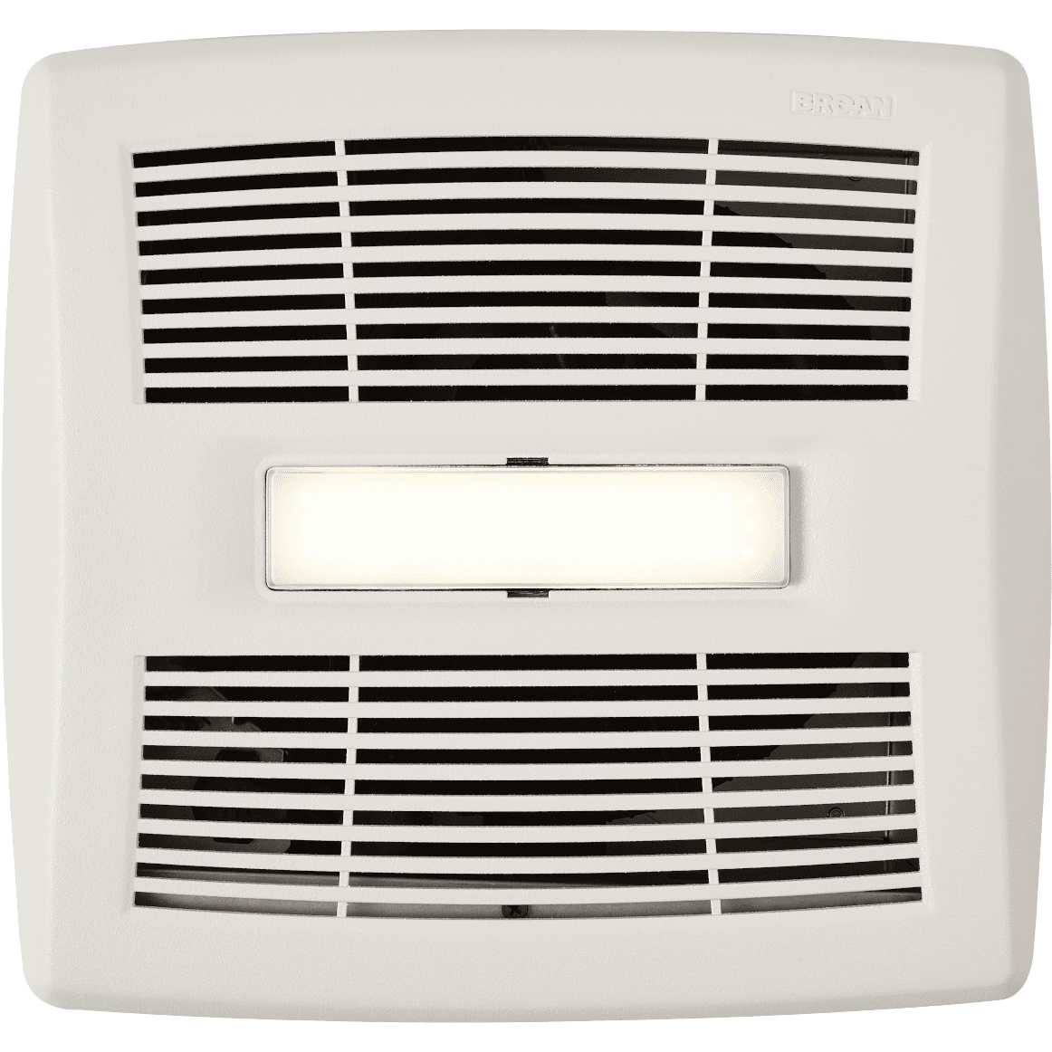 Broan Flex Series 80 CFM Single-Speed Bathroom Exhaust Fan with Light