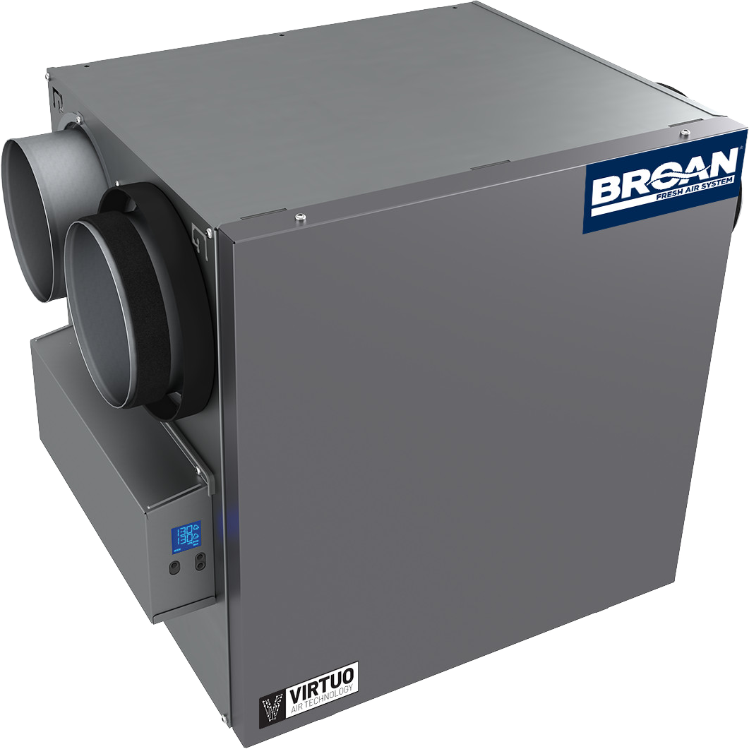 Broan AI Series 150 CFM Heat Recovery Ventilator - Main