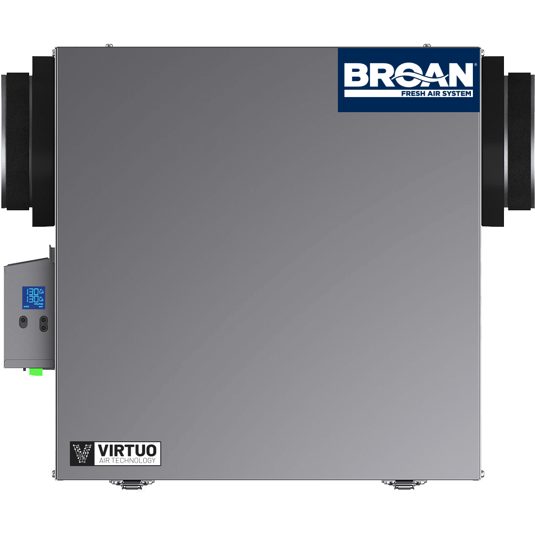 Broan AI Series 150 CFM Heat Recovery Ventilator - Side