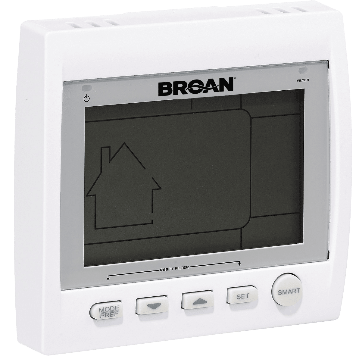 Broan Altitude Programable Wall Control - Main