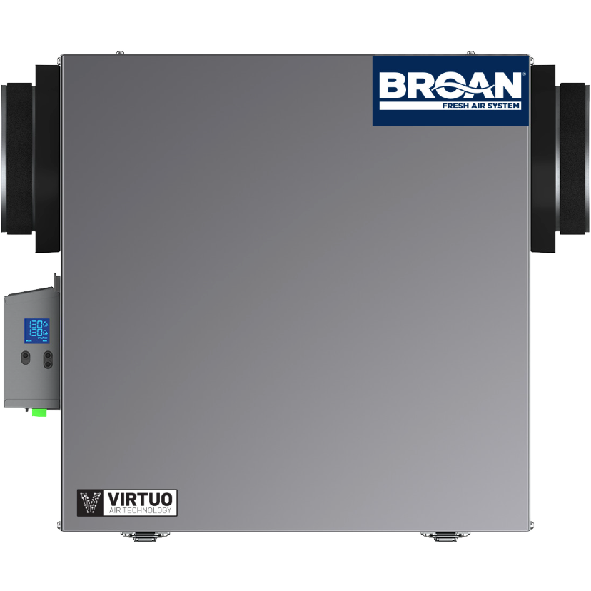 Broan AI Series 110 CFM Heat Recovery Ventilator - Side Ports - Side