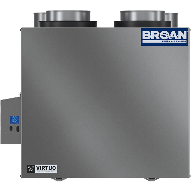 Broan B180H75RT 180 CFM HRV - Side