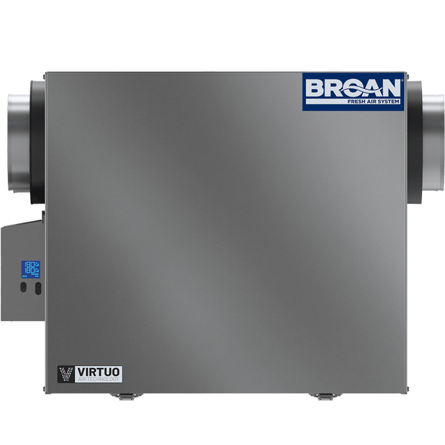 Broan B210E75R 210 CFM ERV - Side Ports - Side