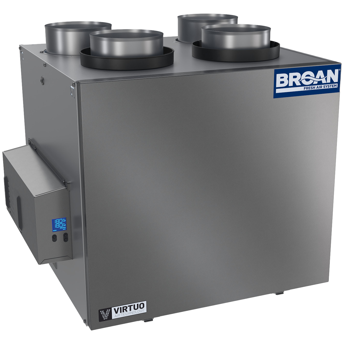 Broan B210E75R 210 CFM ERV - Top Ports - Main
