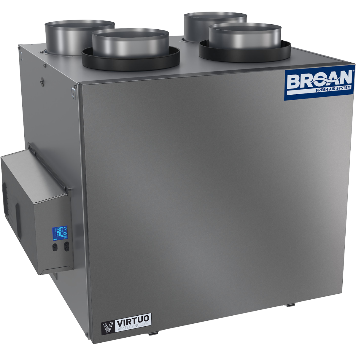 Broan B230H75R 230 CFM HRV - Top Ports - Main