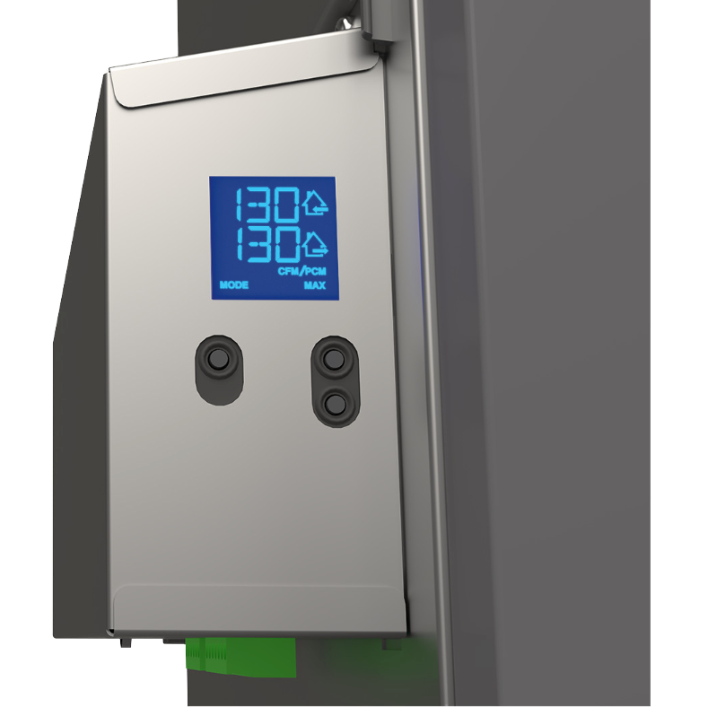 Broan AI Series 130 CFM Energy Recovery Ventilator - Controls