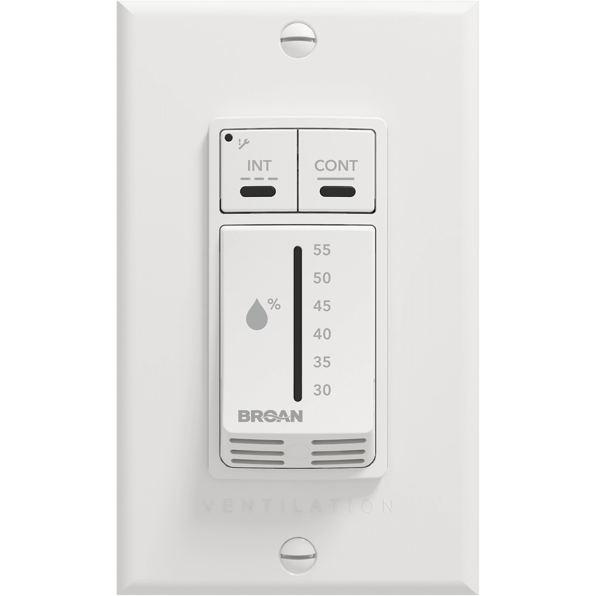 Broan Dehumidistat Wall Control - Main